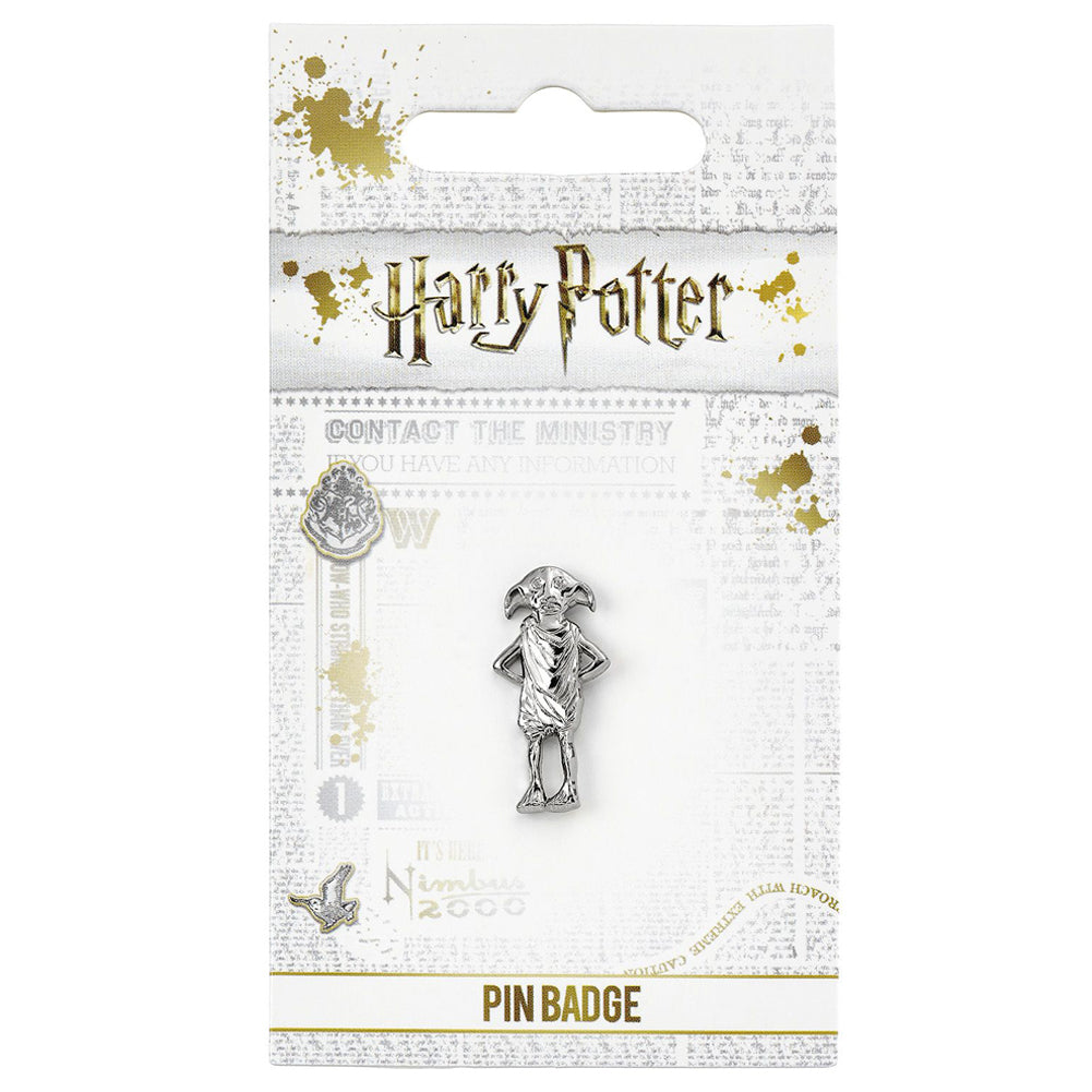 Official Harry Potter Badge Dobby House Elf