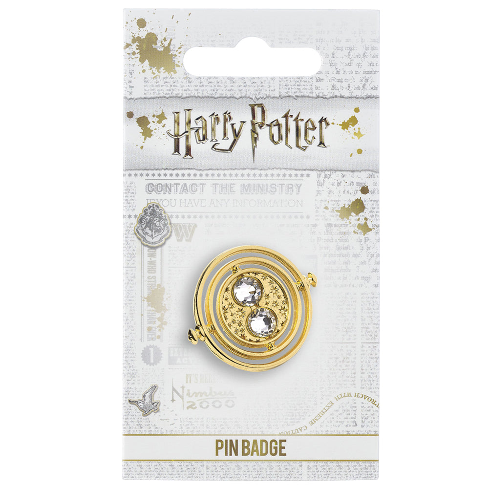 Official Harry Potter Badge Time Turner