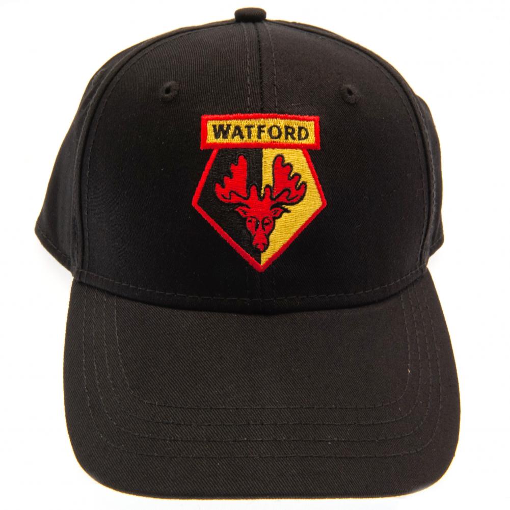 Official Watford FC Core Black Cap