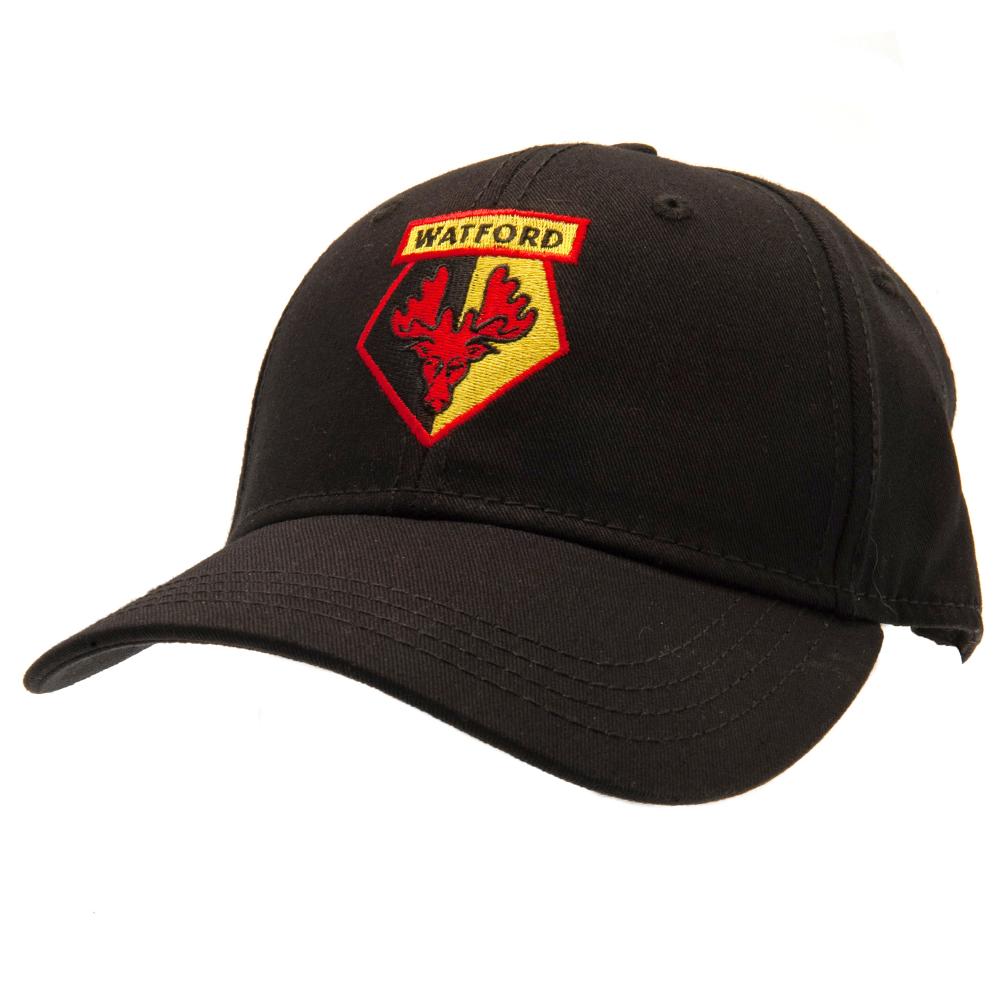 Official Watford FC Core Black Cap