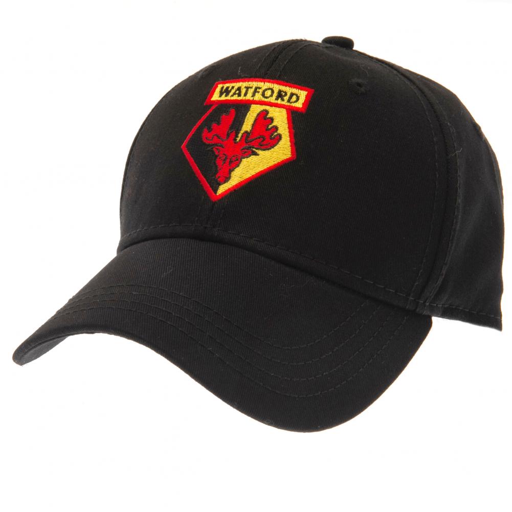 Official Watford FC Core Black Cap