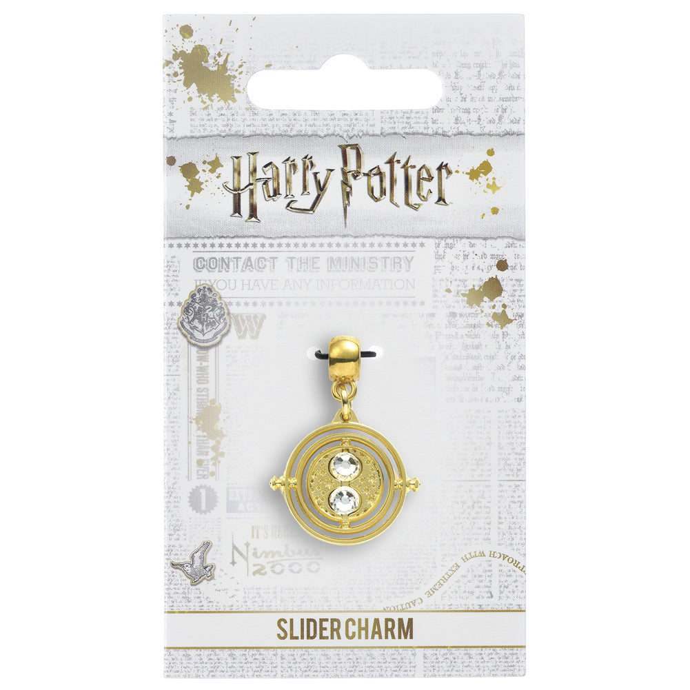 Official Harry Potter Gold Plated Charm Time Turner