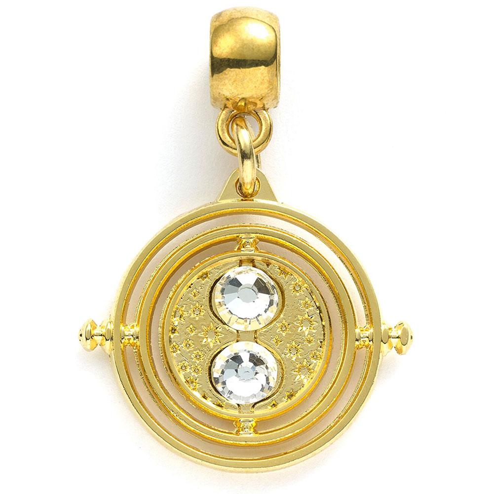 Official Harry Potter Gold Plated Charm Time Turner