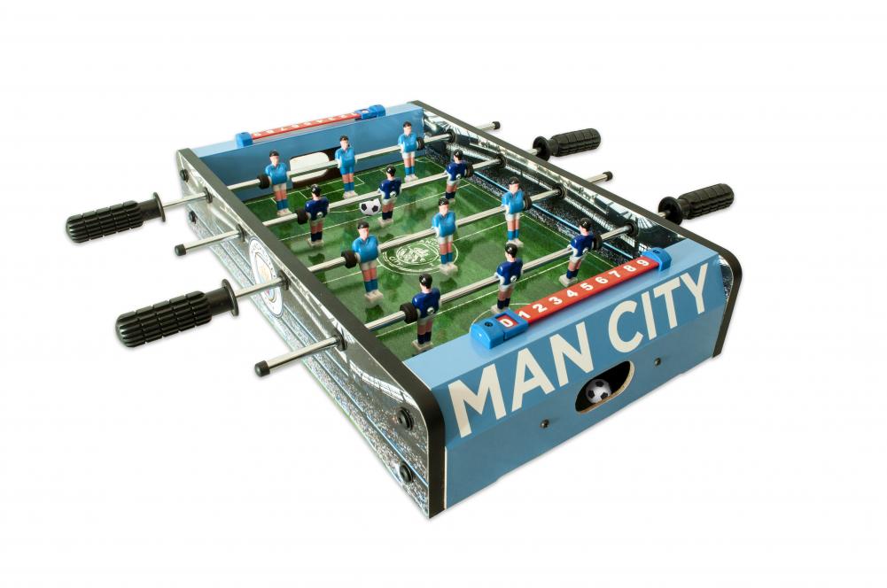 Official Manchester City FC 20 inch Football Table Game