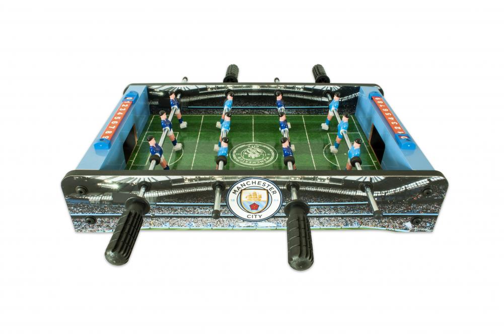 Official Manchester City FC 20 inch Football Table Game