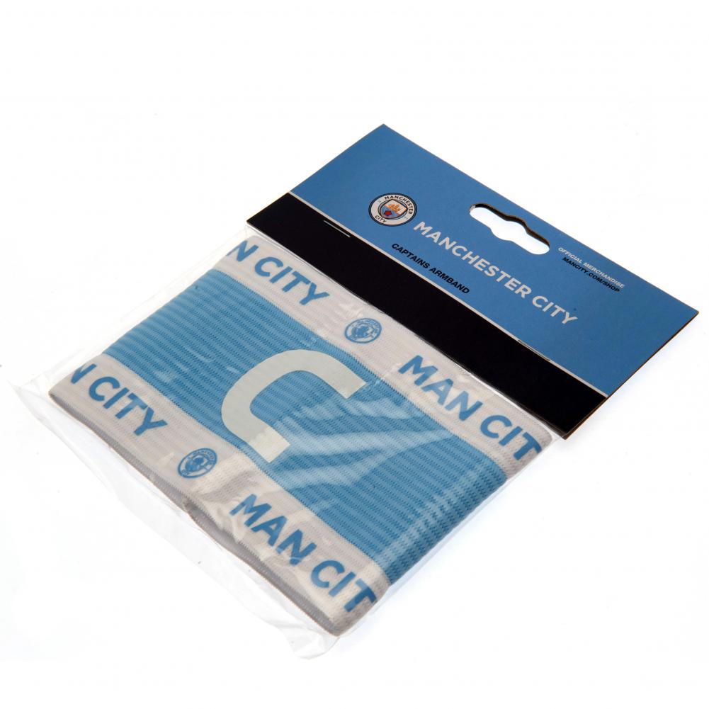 Official Manchester City FC Captains Armband