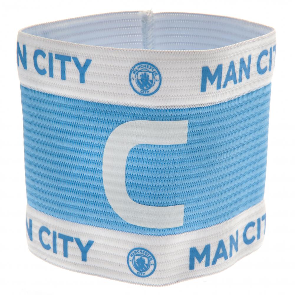 Official Manchester City FC Captains Armband