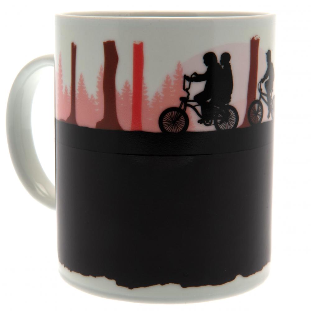 Official Stranger Things Heat Changing Mug