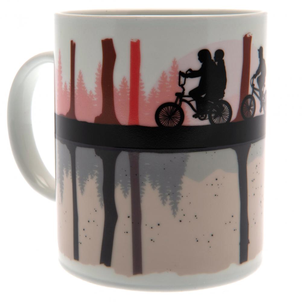 Official Stranger Things Heat Changing Mug