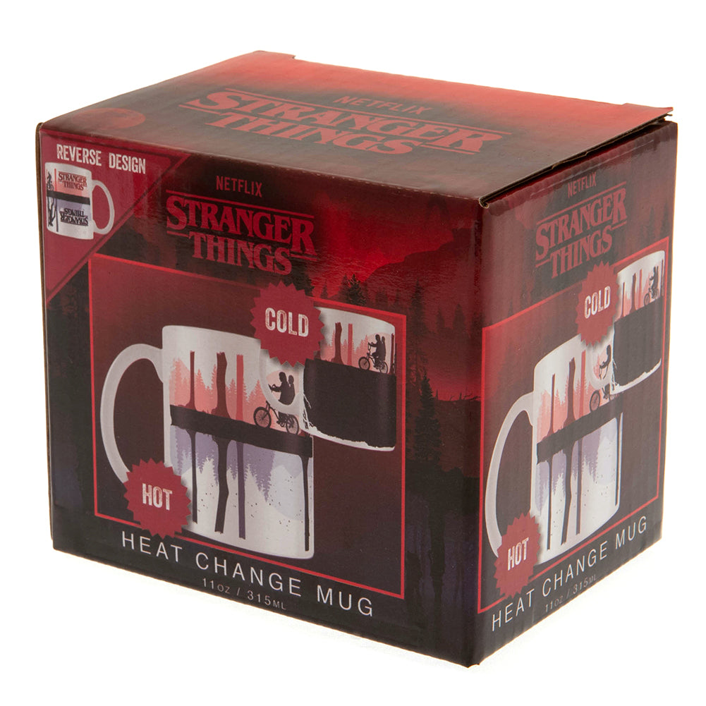 Official Stranger Things Heat Changing Mug