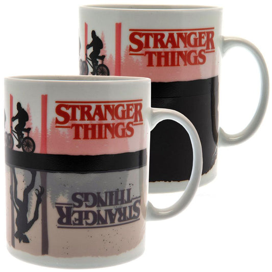 Official Stranger Things Heat Changing Mug