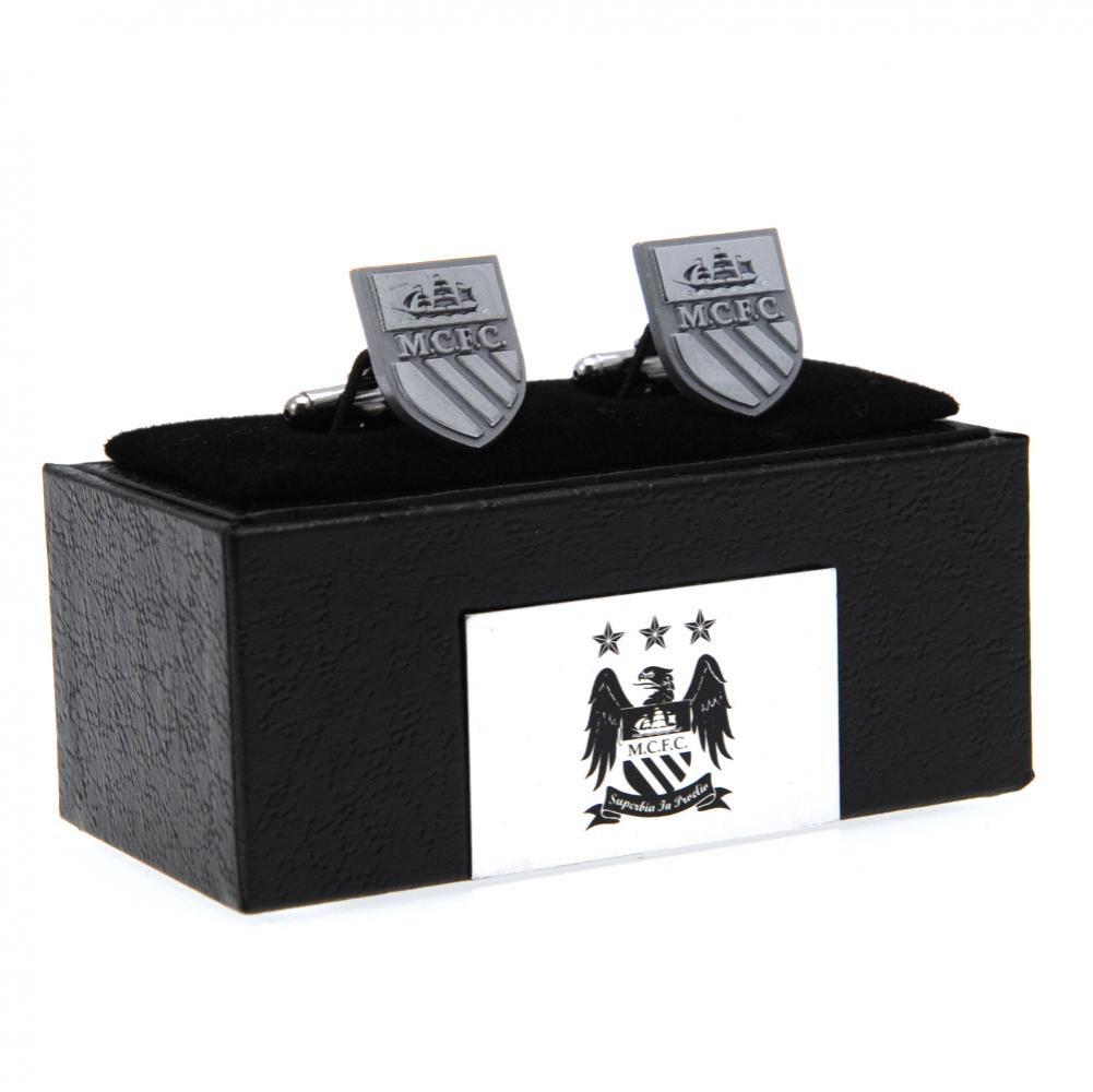 Official Manchester City FC Cufflinks AS