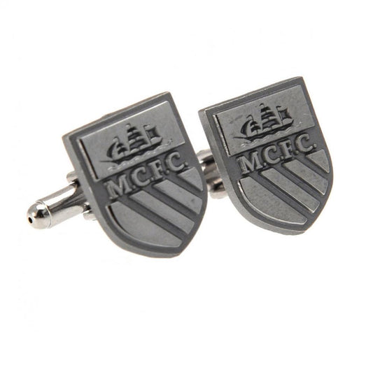 Official Manchester City FC Cufflinks AS