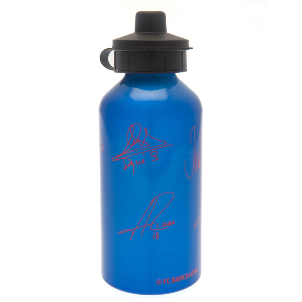 Official FC Barcelona Aluminium Drinks Bottle SG