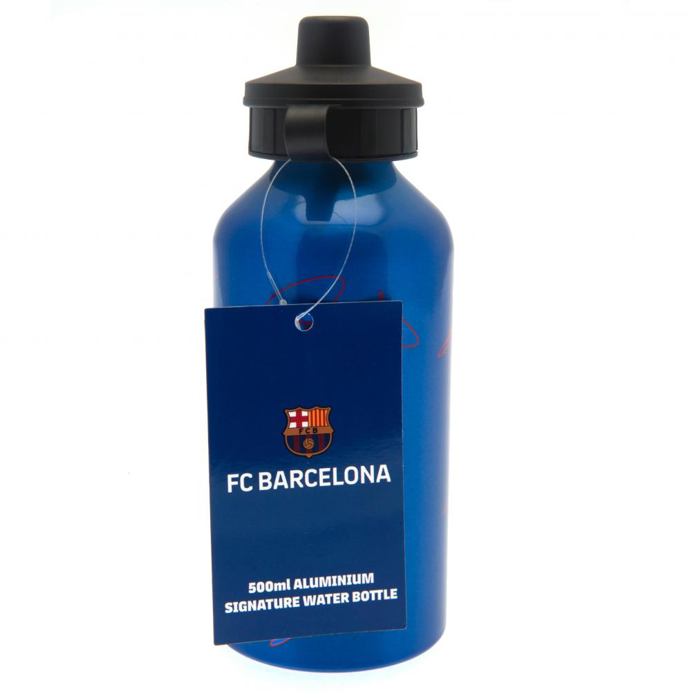 Official FC Barcelona Aluminium Drinks Bottle SG