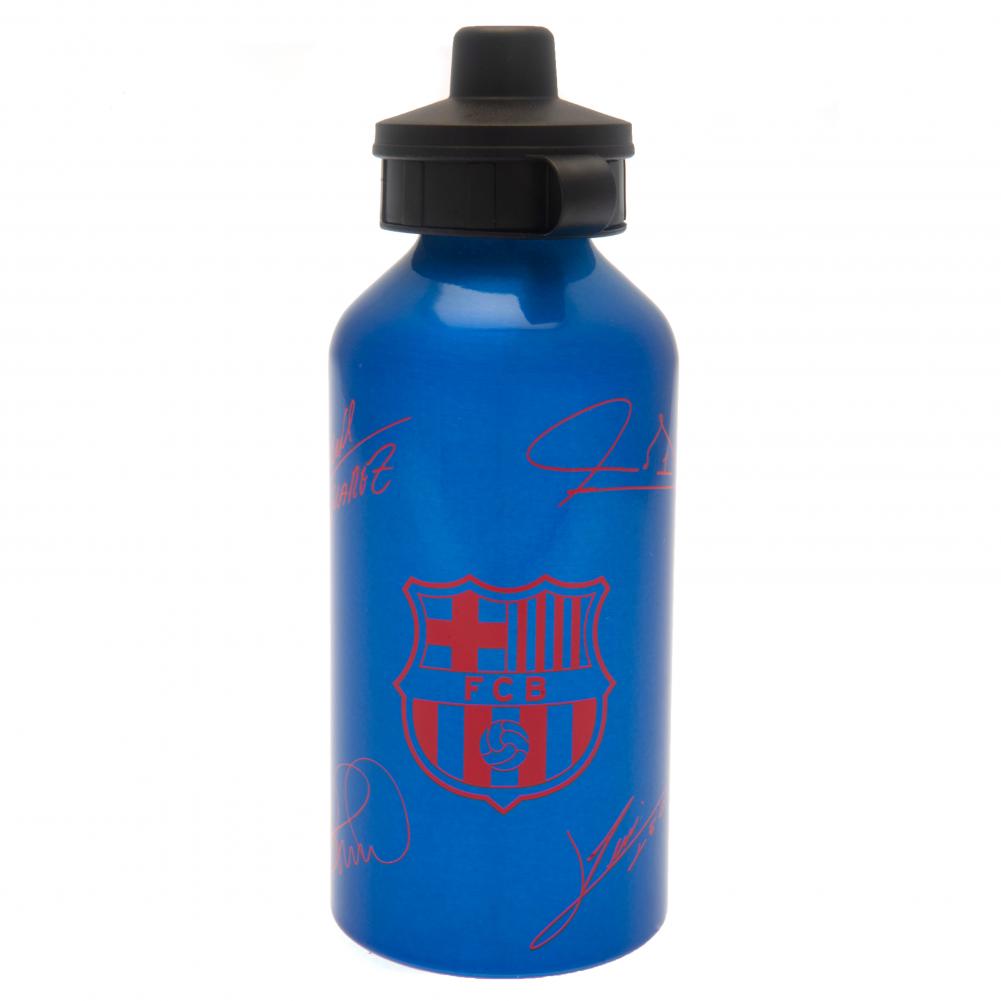 Official FC Barcelona Aluminium Drinks Bottle SG