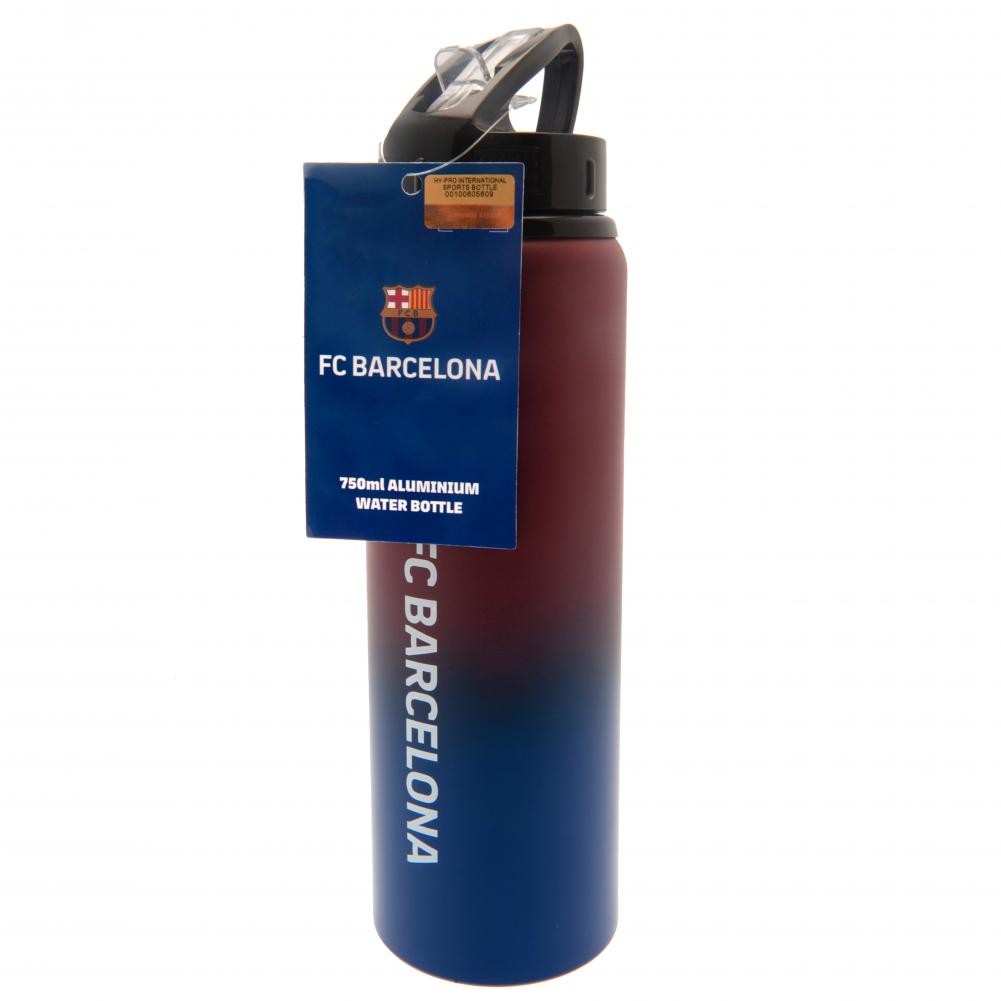 Official FC Barcelona Aluminium Drinks Bottle XL