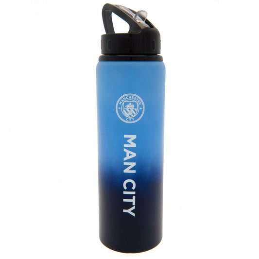 Official Manchester City FC Aluminium Drinks Bottle XL