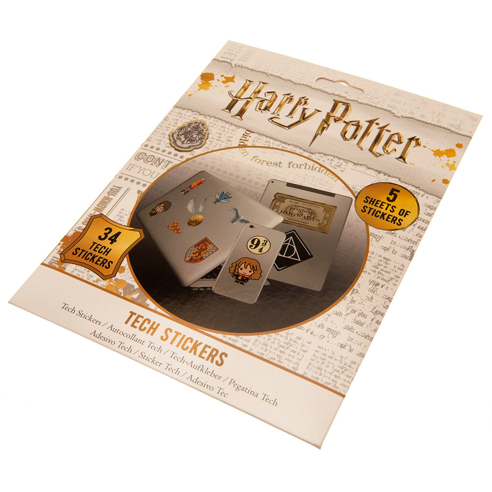 Official Harry Potter Tech Stickers