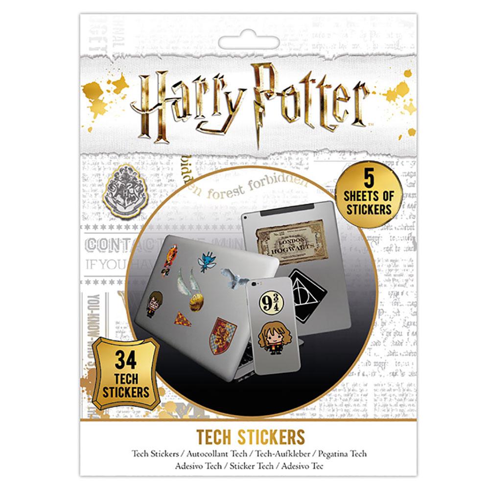 Official Harry Potter Tech Stickers