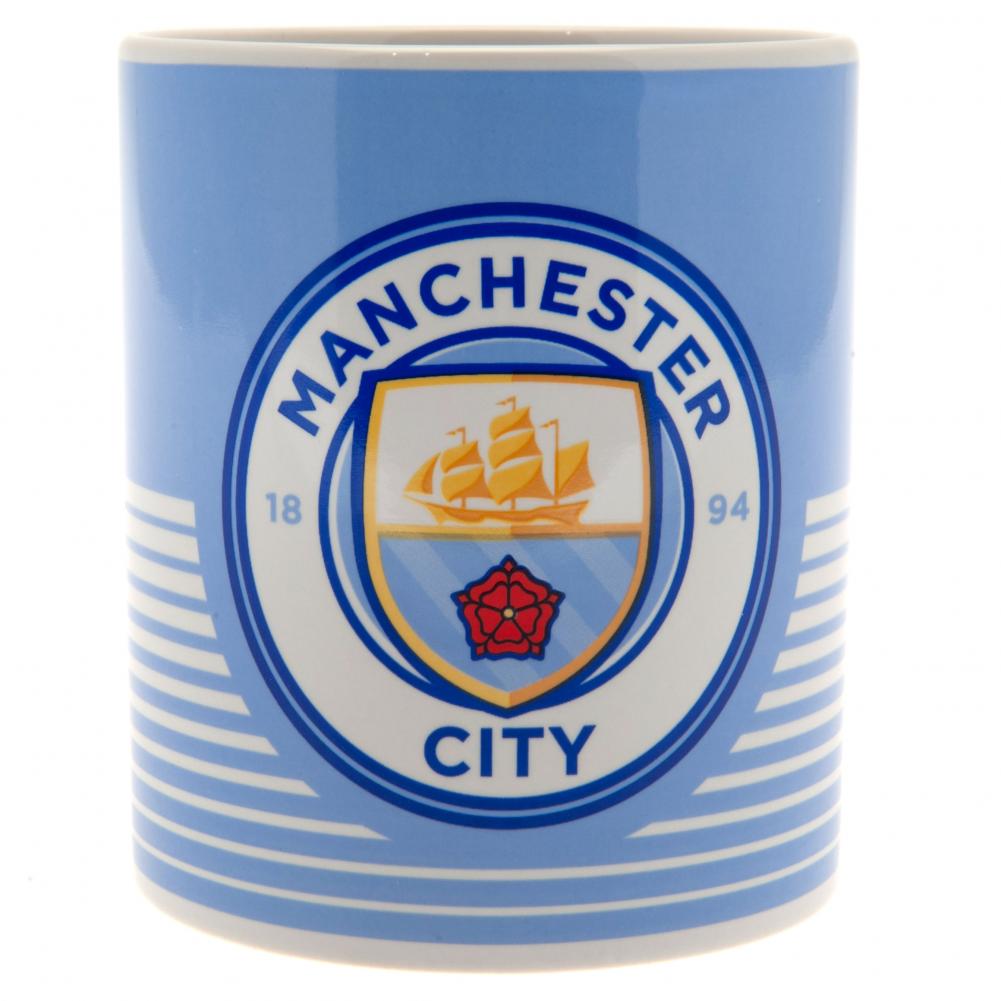 Official Manchester City FC Linea Mug