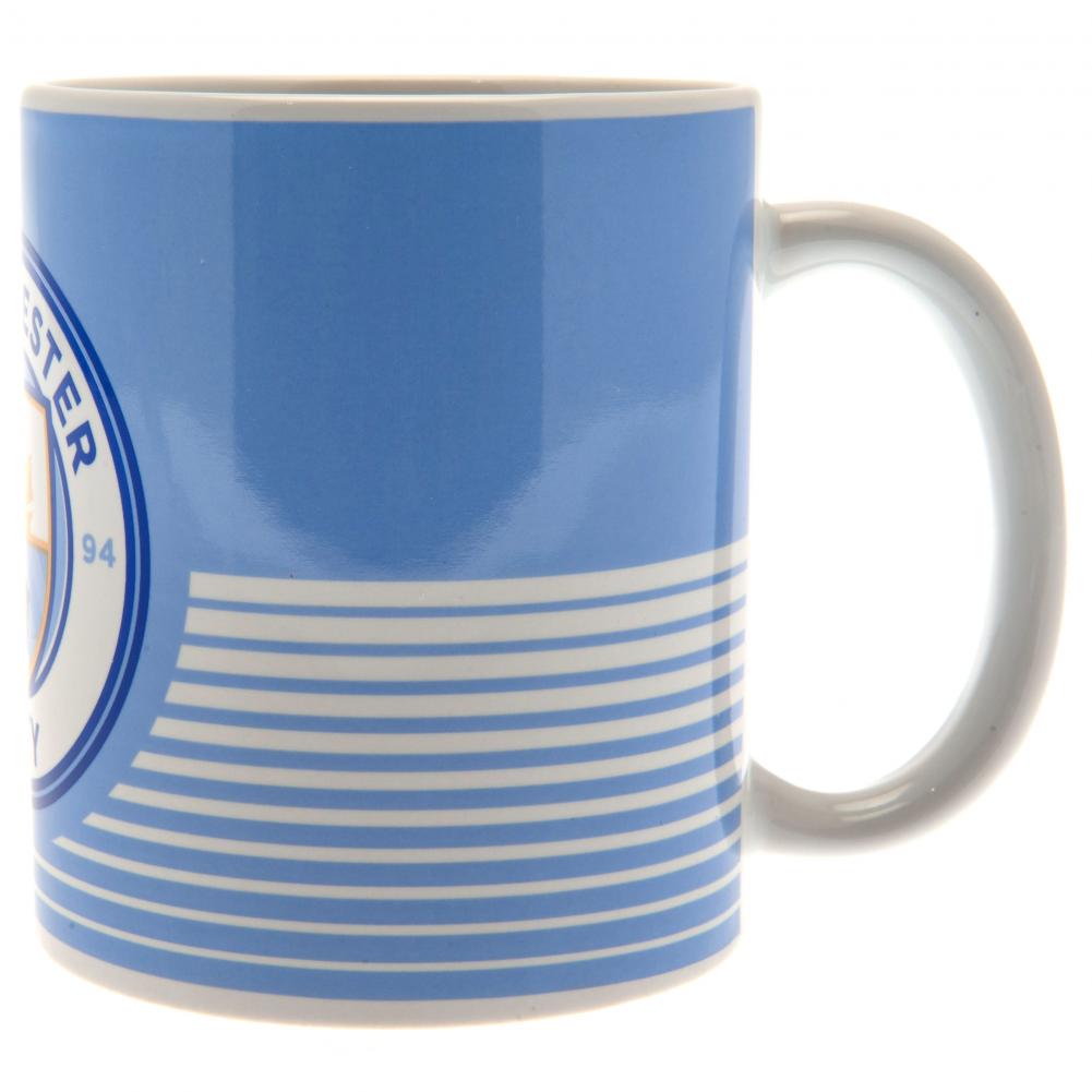 Official Manchester City FC Linea Mug