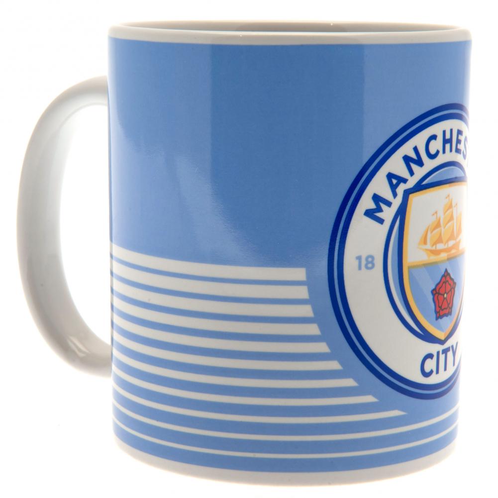 Official Manchester City FC Linea Mug