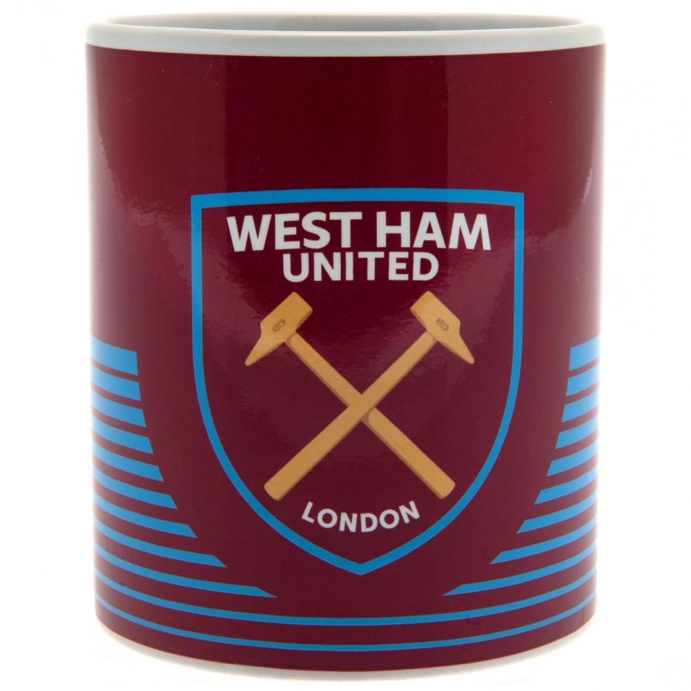 Official West Ham United FC Linea Mug