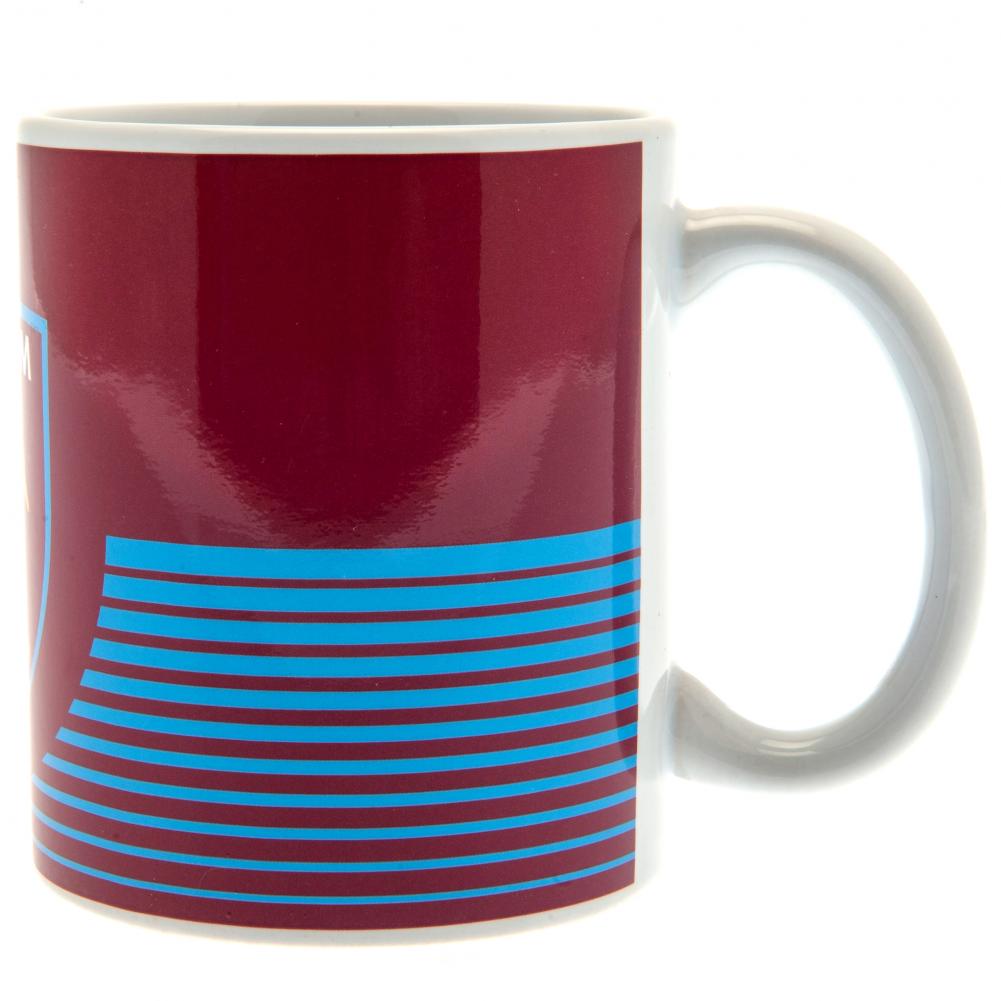 Official West Ham United FC Linea Mug