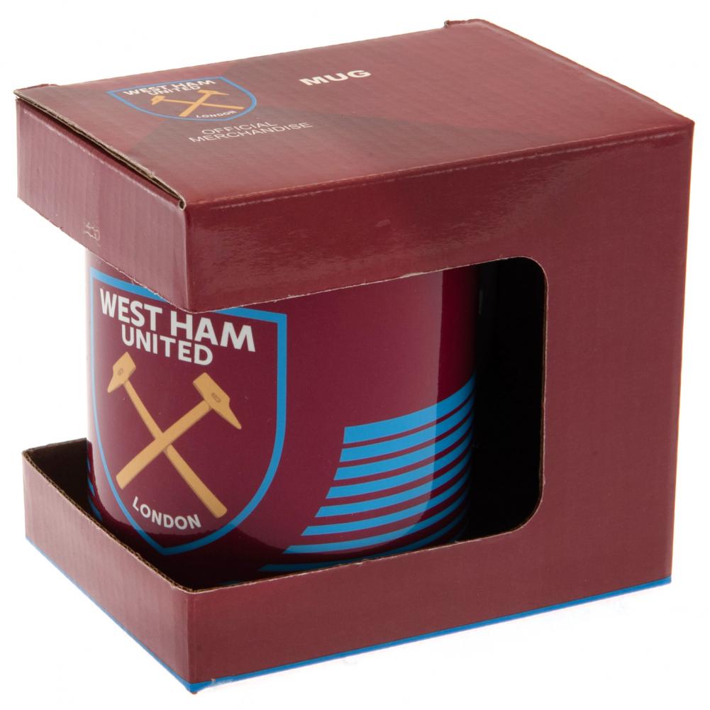 Official West Ham United FC Linea Mug