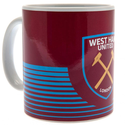 Official West Ham United FC Linea Mug