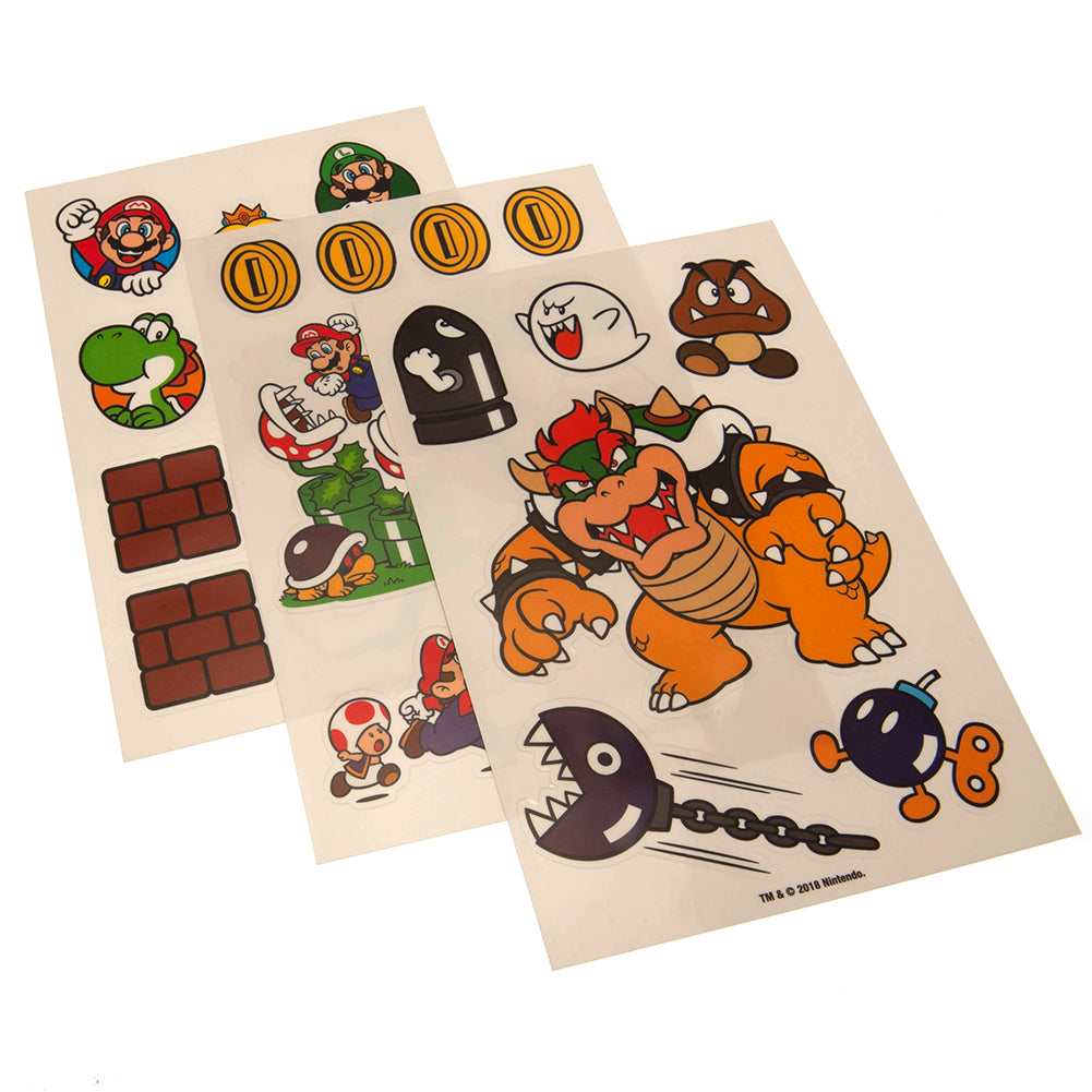 Official Super Mario Tech Stickers