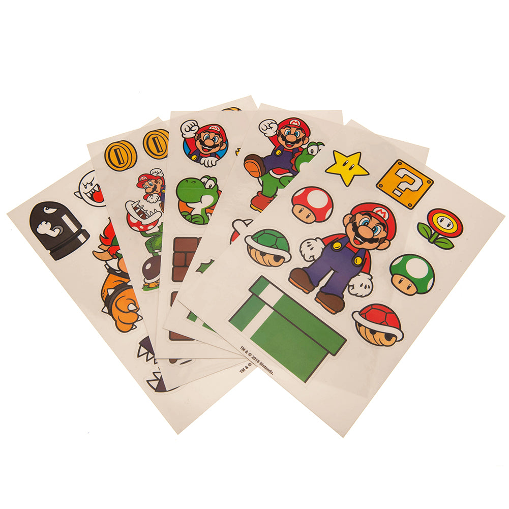 Official Super Mario Tech Stickers