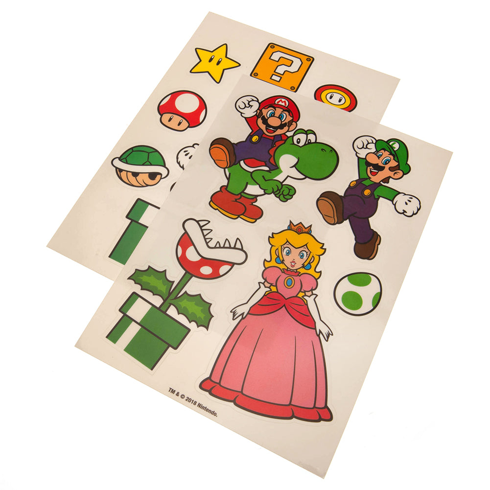 Official Super Mario Tech Stickers