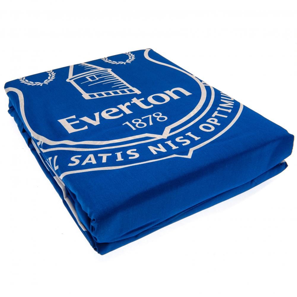 Official Everton FC Pulse Double Duvet Set