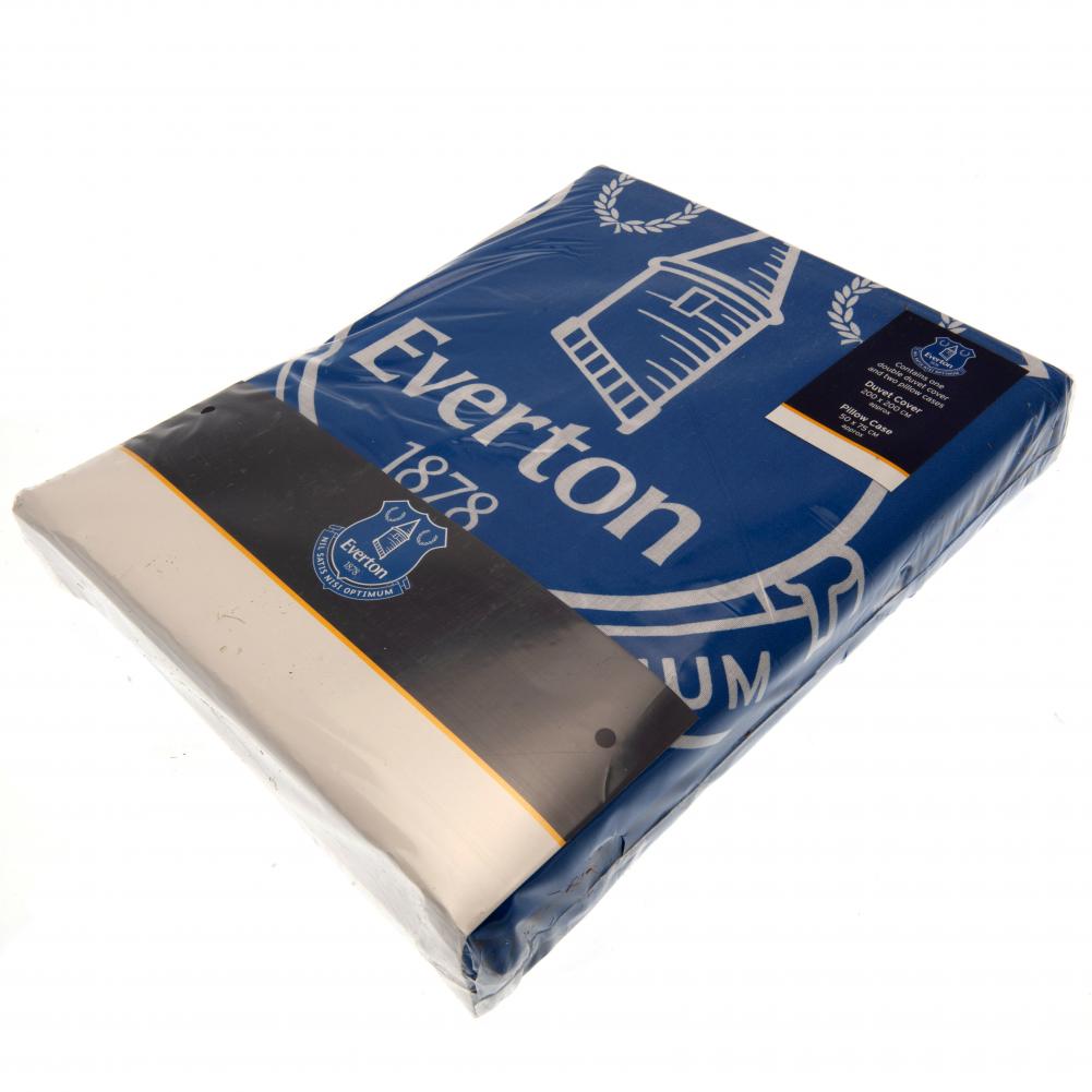 Official Everton FC Pulse Double Duvet Set