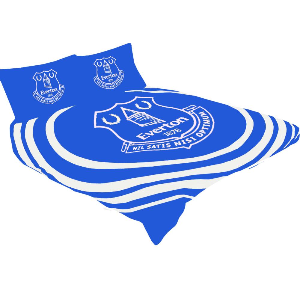 Official Everton FC Pulse Double Duvet Set