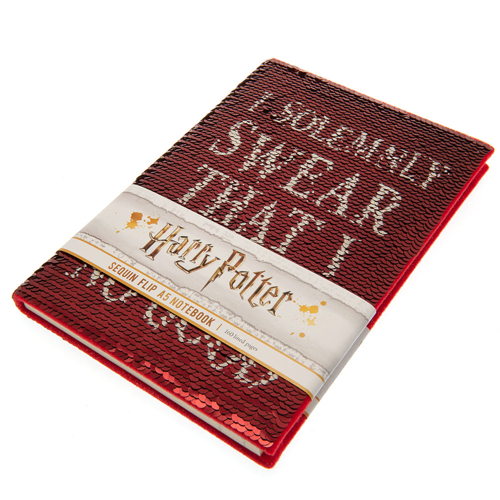 Official Harry Potter Premium Sequin Notebook