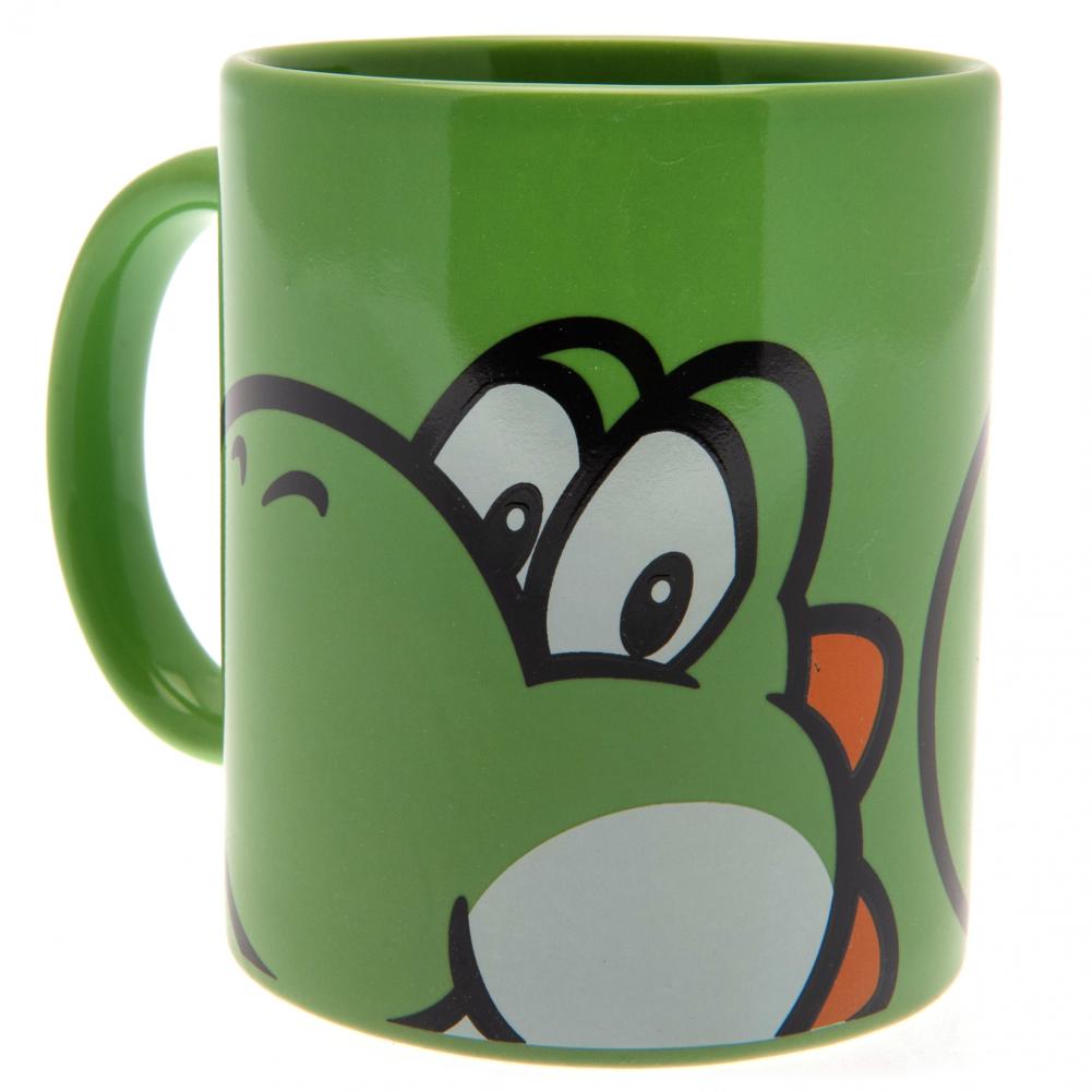 Official Super Mario Mug & Coaster Set Yoshi