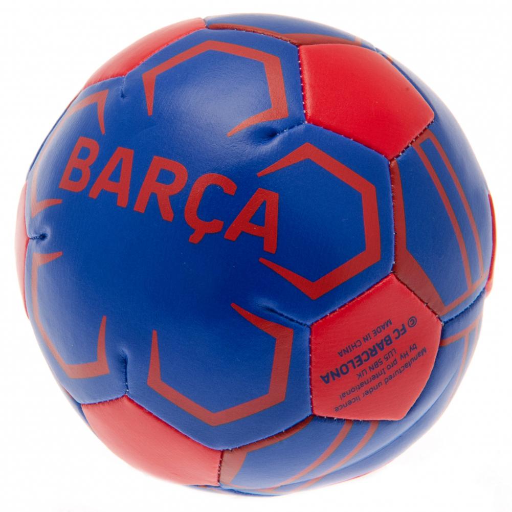 Official FC Barcelona 4 inch Soft Ball