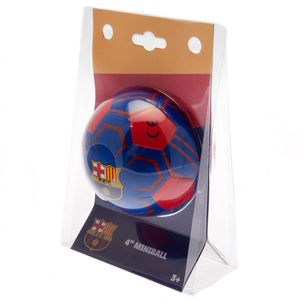 Official FC Barcelona 4 inch Soft Ball