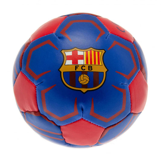 Official FC Barcelona 4 inch Soft Ball