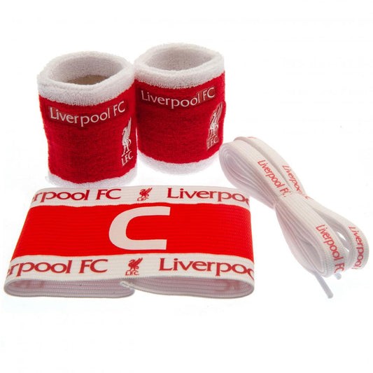 Official Liverpool FC Accessories Set