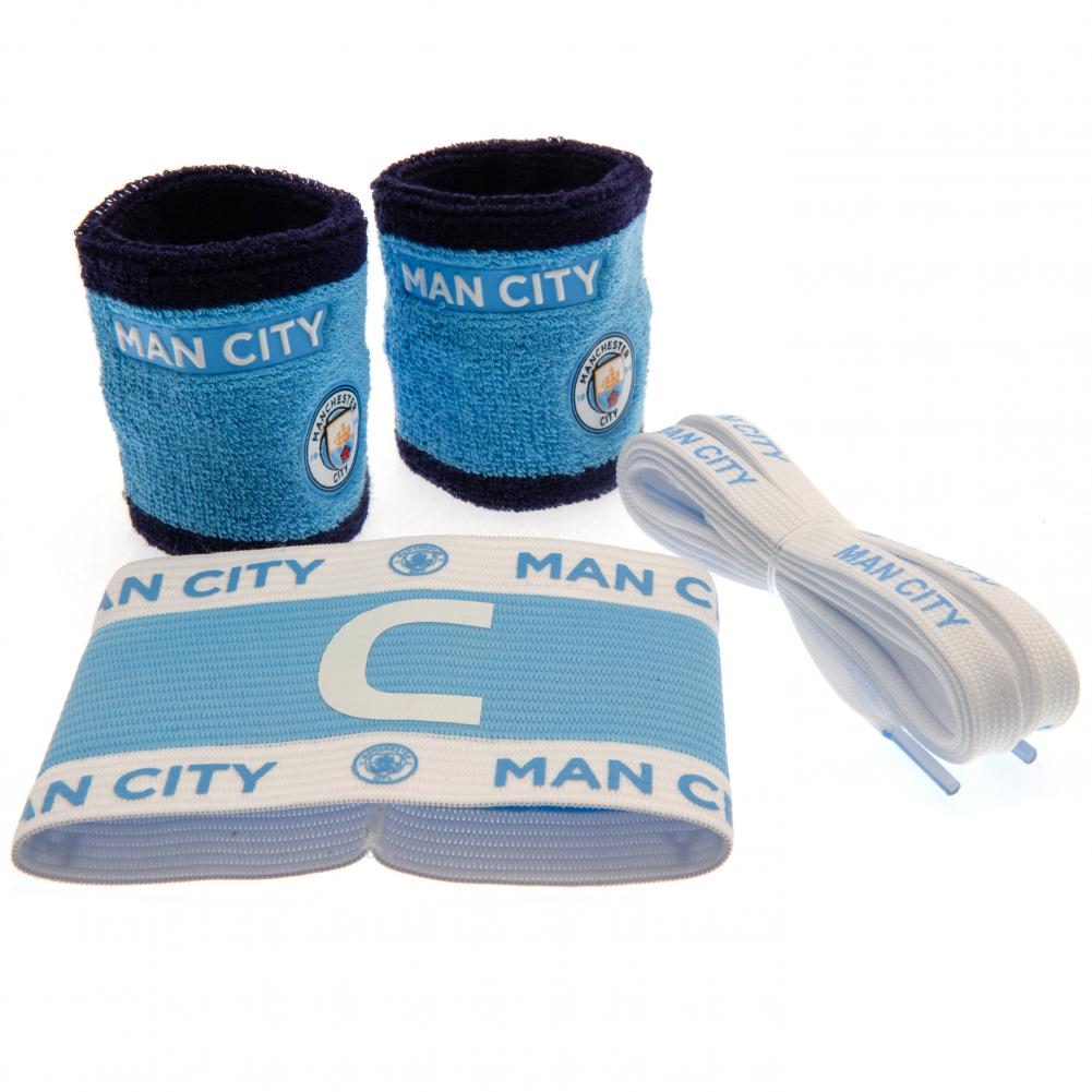 Official Manchester City FC Accessories Set