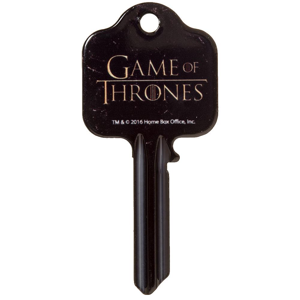 Official Game Of Thrones Door Key Stark