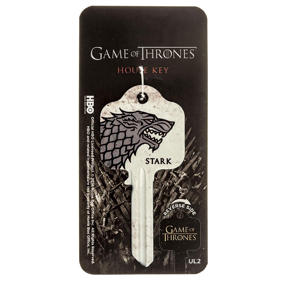 Official Game Of Thrones Door Key Stark