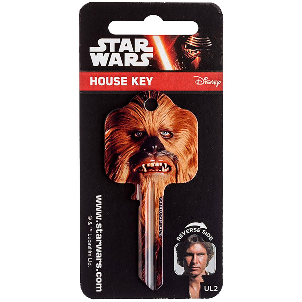 Official Star Wars Door Key Chewbacca