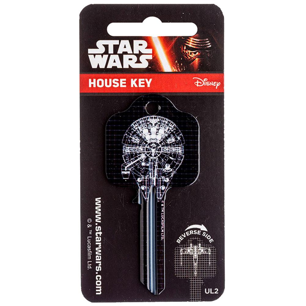 Official Star Wars Door Key Millenium Falcon