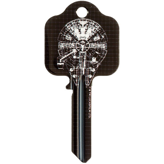 Official Star Wars Door Key Millenium Falcon