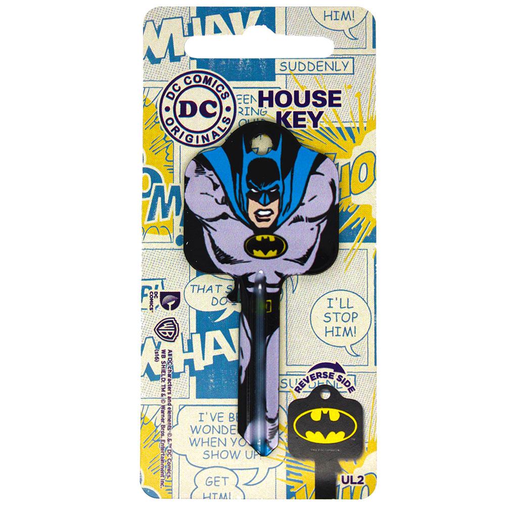 Official DC Comics Door Key Batman